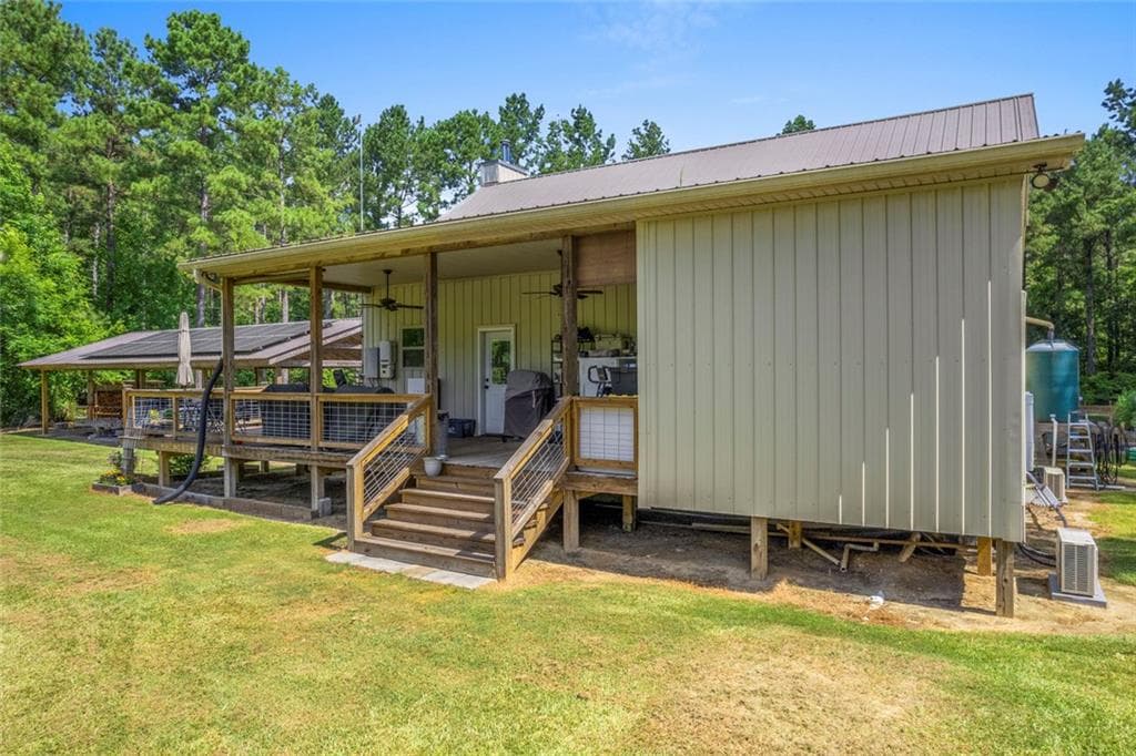 1 bedroom, 1 bathroom, 1,216 sq ft single family residence for sale at 1269 Tarver Road, Davisboro, GA 31018 — photo 4