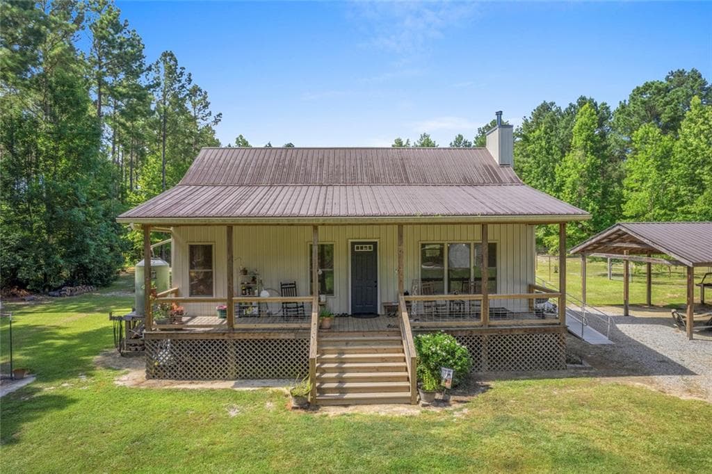 1 bedroom, 1 bathroom, 1,216 sq ft single family residence for sale at 1269 Tarver Road, Davisboro, GA 31018 — photo 5
