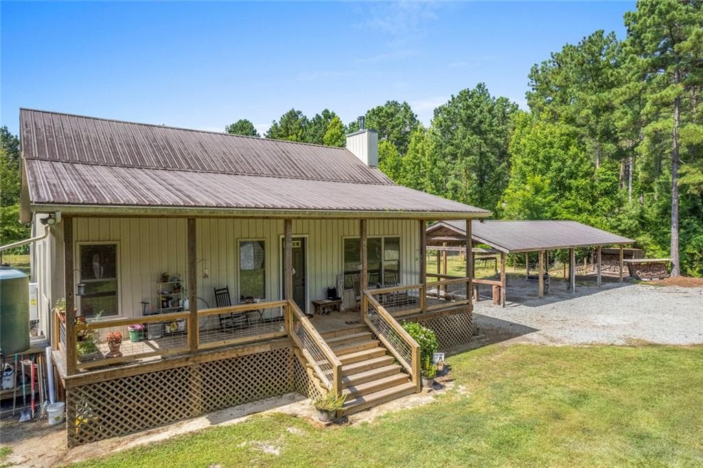 1 bedroom, 1 bathroom, 1,216 sq ft single family residence for sale at 1269 Tarver Road, Davisboro, GA 31018 — photo 6