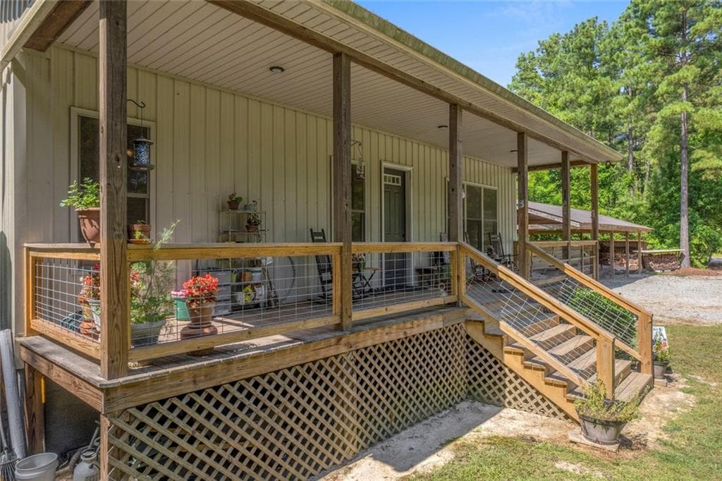1 bedroom, 1 bathroom, 1,216 sq ft single family residence for sale at 1269 Tarver Road, Davisboro, GA 31018 — photo 8