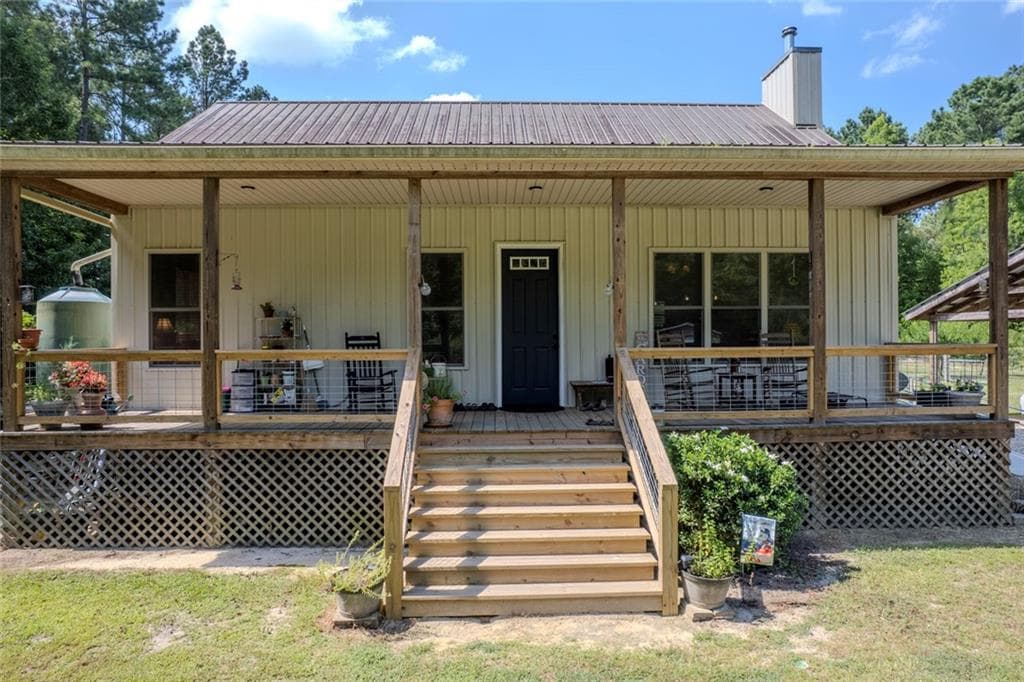 1 bedroom, 1 bathroom, 1,216 sq ft single family residence for sale at 1269 Tarver Road, Davisboro, GA 31018 — photo 9