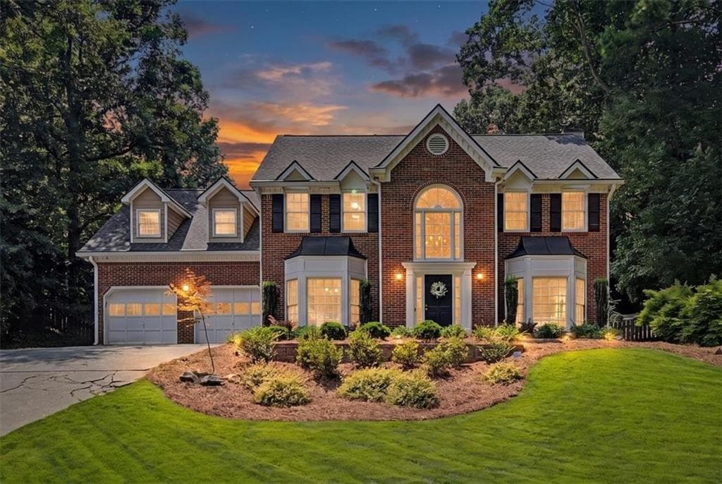 4 bedroom, 3 bathroom, 3,328 sq ft single family residence sold at 1025 Fairwood Court, Acworth, GA 30101
