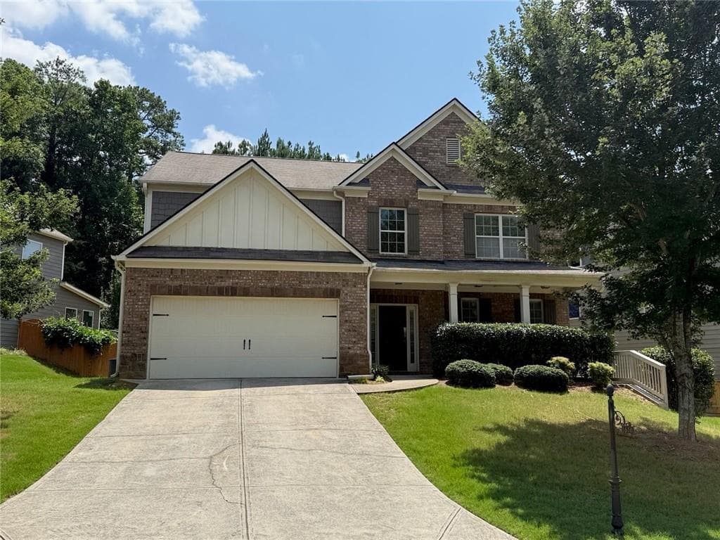 4 bedroom, 3 bathroom, 2,982 sq ft single family residence for rent at 1610 Apple Blossom Drive, Cumming, GA 30041 for $2,700 a month — photo 1 of 23