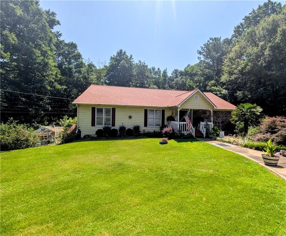5 bedroom, 5 bathroom, 4,716 sq ft single family residence for sale at 453 Turnberry Drive, Hiram, GA 30141