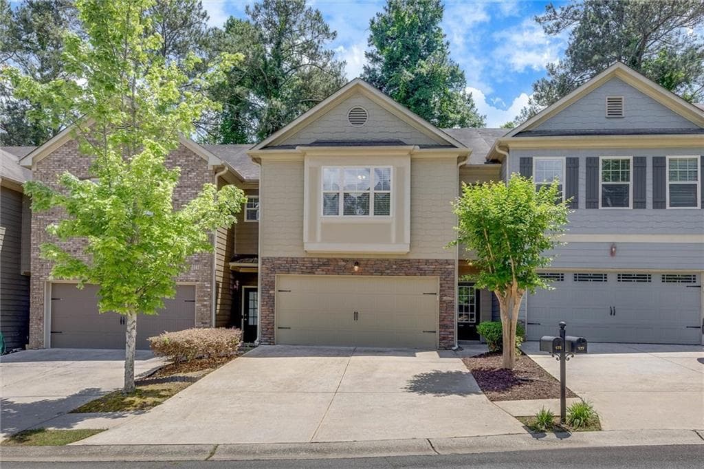 3 bedroom, 3 bathroom, 1,757 sq ft townhouse under contract at 175 Sunset Lane, Woodstock, GA 30189 — photo 3