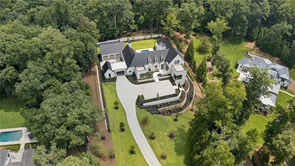 6 bedroom, 9 bathroom single family residence for sale at 4845 Jett Road, Atlanta, GA 30327 — photo 2