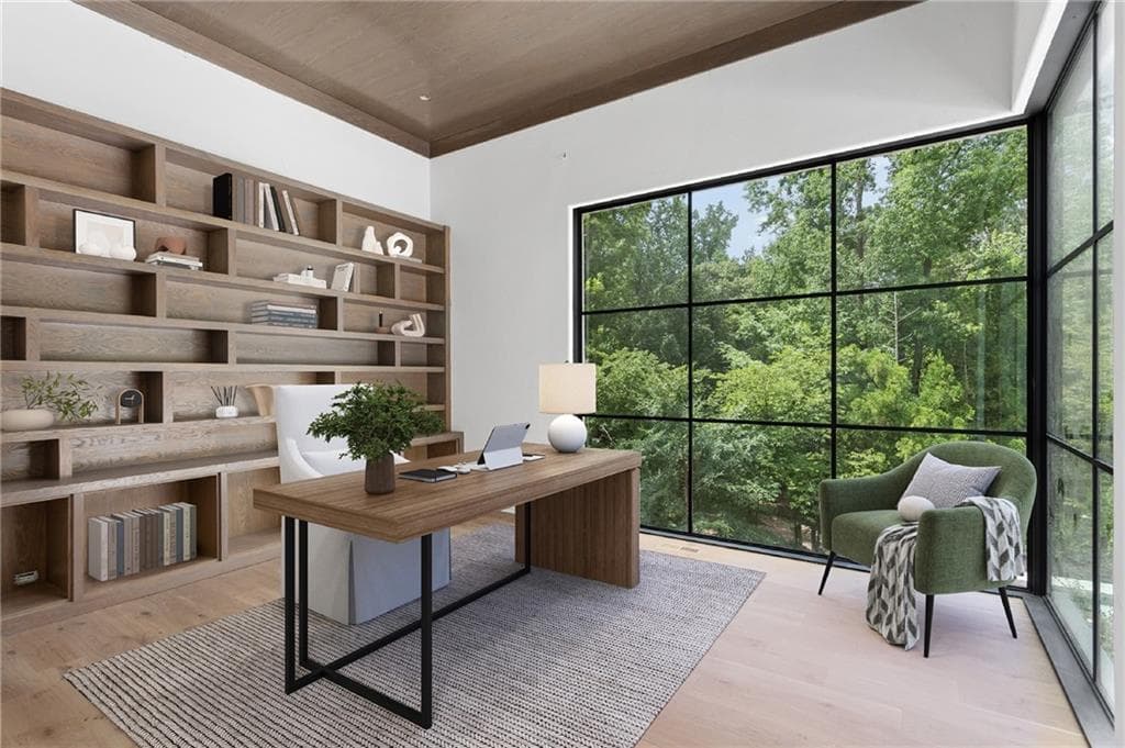 6 bedroom, 9 bathroom single family residence for sale at 4845 Jett Road, Atlanta, GA 30327 — photo 6