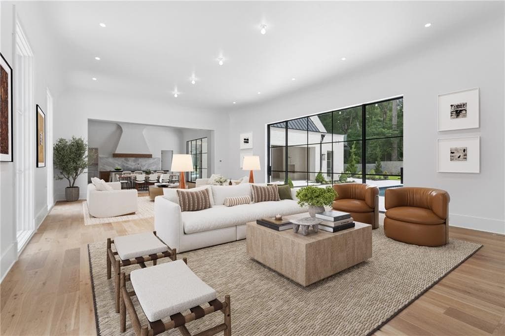 6 bedroom, 9 bathroom single family residence for sale at 4845 Jett Road, Atlanta, GA 30327 — photo 9
