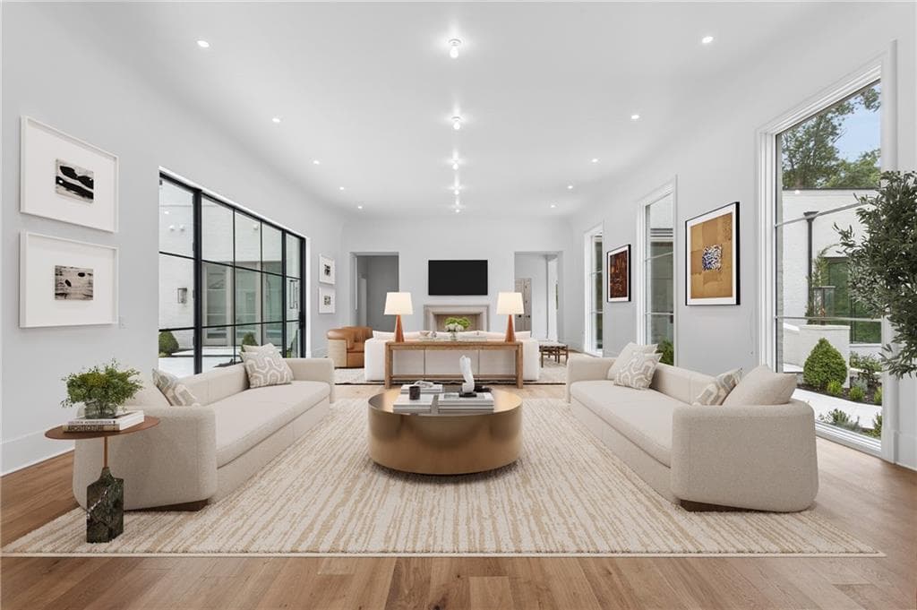 6 bedroom, 9 bathroom single family residence for sale at 4845 Jett Road, Atlanta, GA 30327 — photo 10