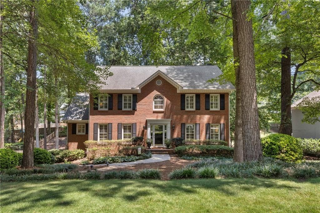 4 bedroom, 3 bathroom, 2,452 sq ft single family residence sold at 2168 Westbury Court, Marietta, GA 30064