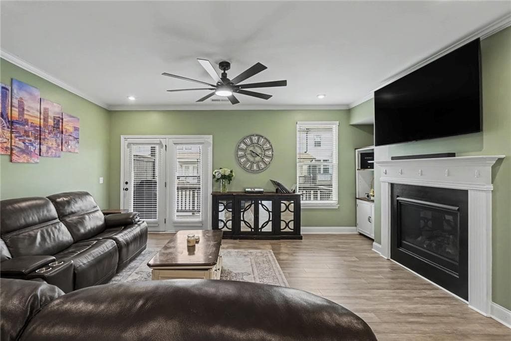 3 bedroom, 4 bathroom, 2,000 sq ft townhouse for sale at 540 Hardy Drive, Acworth, GA 30102 — photo 8