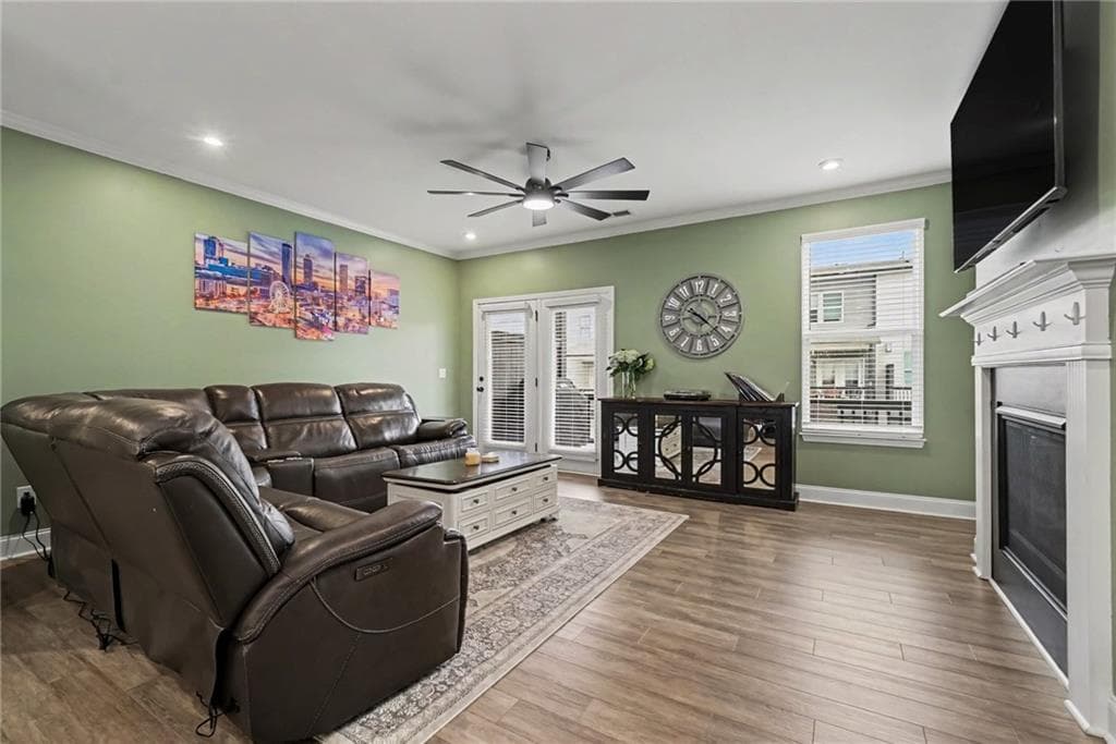 3 bedroom, 4 bathroom, 2,000 sq ft townhouse for sale at 540 Hardy Drive, Acworth, GA 30102 — photo 9