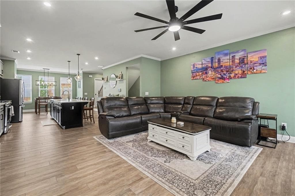 3 bedroom, 4 bathroom, 2,000 sq ft townhouse for sale at 540 Hardy Drive, Acworth, GA 30102 — photo 10