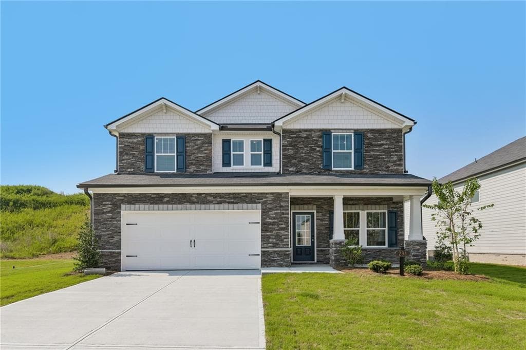 4 bedroom, 3 bathroom, 2,479 sq ft single family residence under contract at 294 Mulberry Creek Court, Pendergrass, GA 30567
