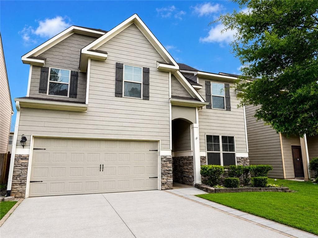 4 bedroom, 3 bathroom, 2,559 sq ft single family residence sold at 2235 Abby Grace Drive, Lawrenceville, GA 30044