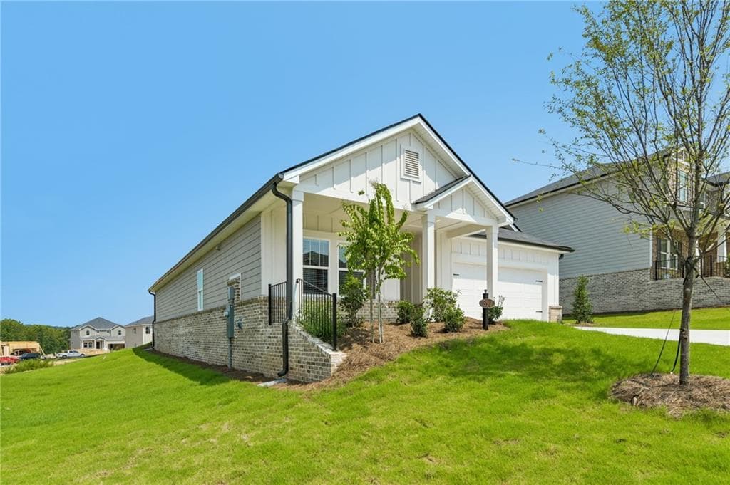 3 bedroom, 3 bathroom, 2,001 sq ft single family residence under contract at 390 Morgan Creek Road, Pendergrass, GA 30567 — photo 3