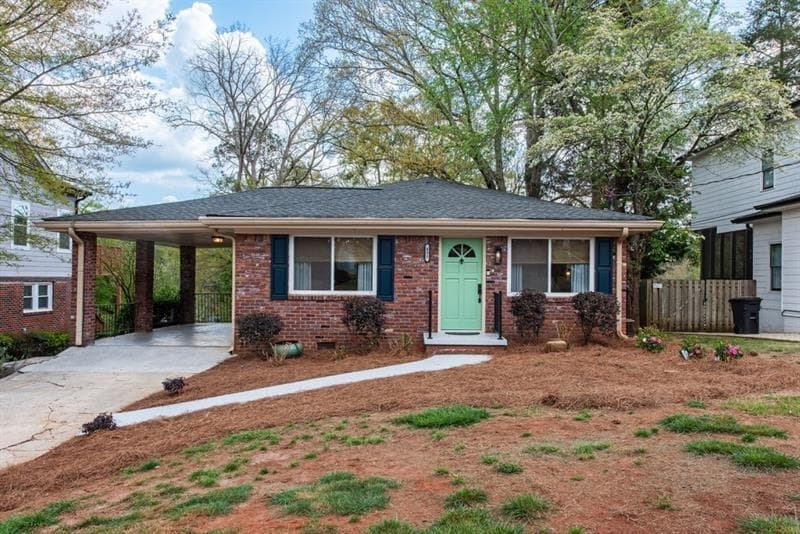 4 bedroom, 2 bathroom, 2,214 sq ft single family residence under contract at 431 Chevelle Lane, Decatur, GA 30030