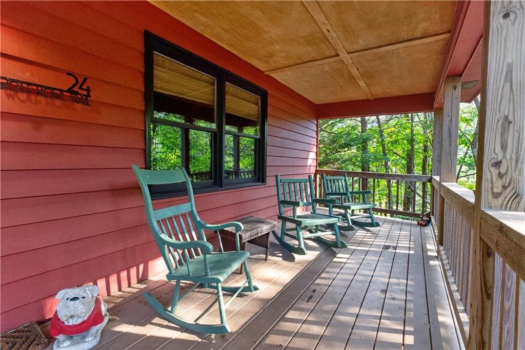 3 bedroom, 4 bathroom, 2,678 sq ft single family residence for sale at 24 Wolf Howl Trail, Sautee Nacoochee, GA 30571 — photo 8