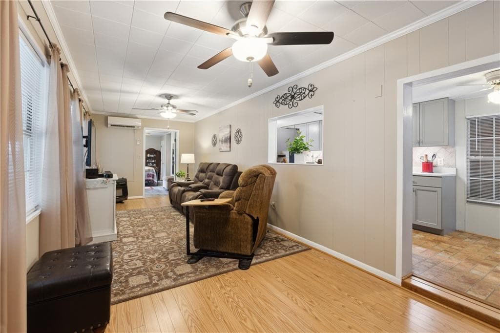 2 bedroom, 1 bathroom, 1,000 sq ft single family residence for sale at 207 Canyon Pass, Cleveland, GA 30528 — photo 4