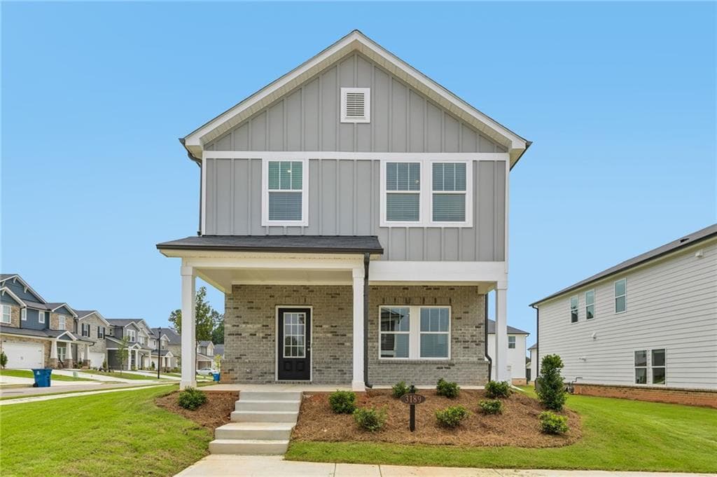 3 bedroom, 4 bathroom, 1,926 sq ft single family residence for sale at 3189 Misty Springs Path, Lawrenceville, GA 30045