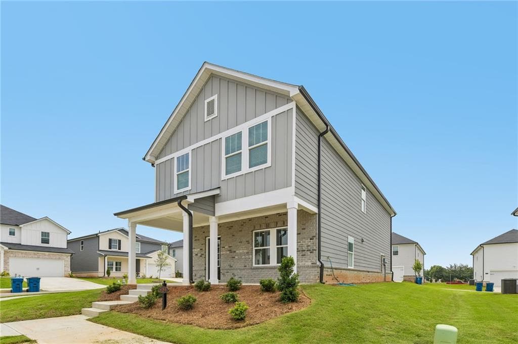 3 bedroom, 4 bathroom, 1,926 sq ft single family residence for sale at 3189 Misty Springs Path, Lawrenceville, GA 30045 — photo 4