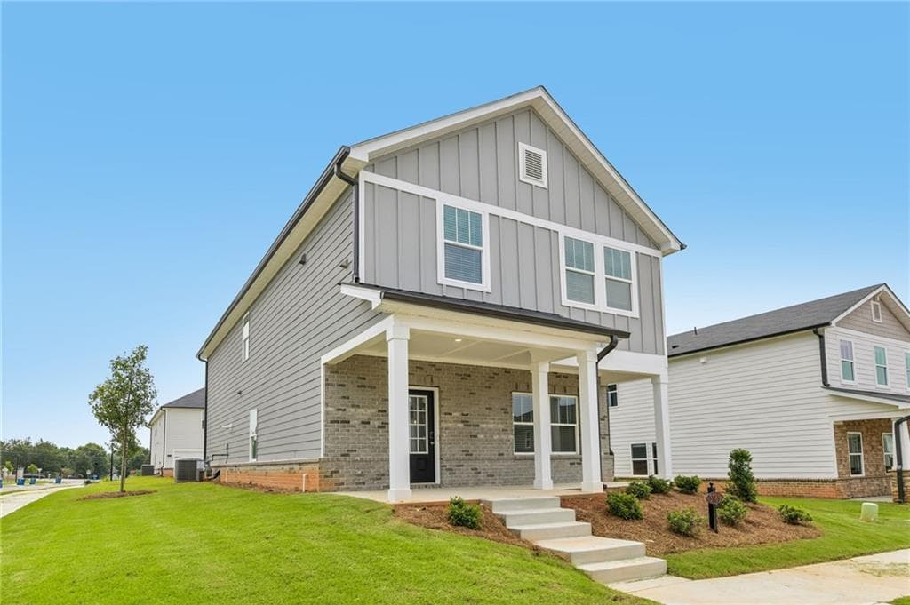 3 bedroom, 4 bathroom, 1,926 sq ft single family residence for sale at 3189 Misty Springs Path, Lawrenceville, GA 30045 — photo 5