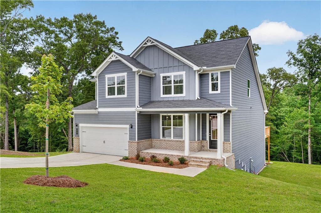 4 bedroom, 3 bathroom, 2,443 sq ft single family residence for sale at 70 Sydney Court, Mansfield, GA 30055 — photo 2
