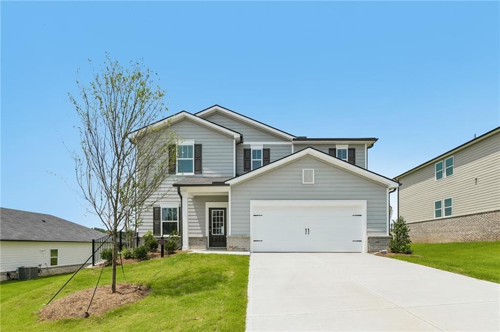 4 bedroom, 3 bathroom, 2,479 sq ft single family residence for sale at 414 Morgan Creek Road, Pendergrass, GA 30567