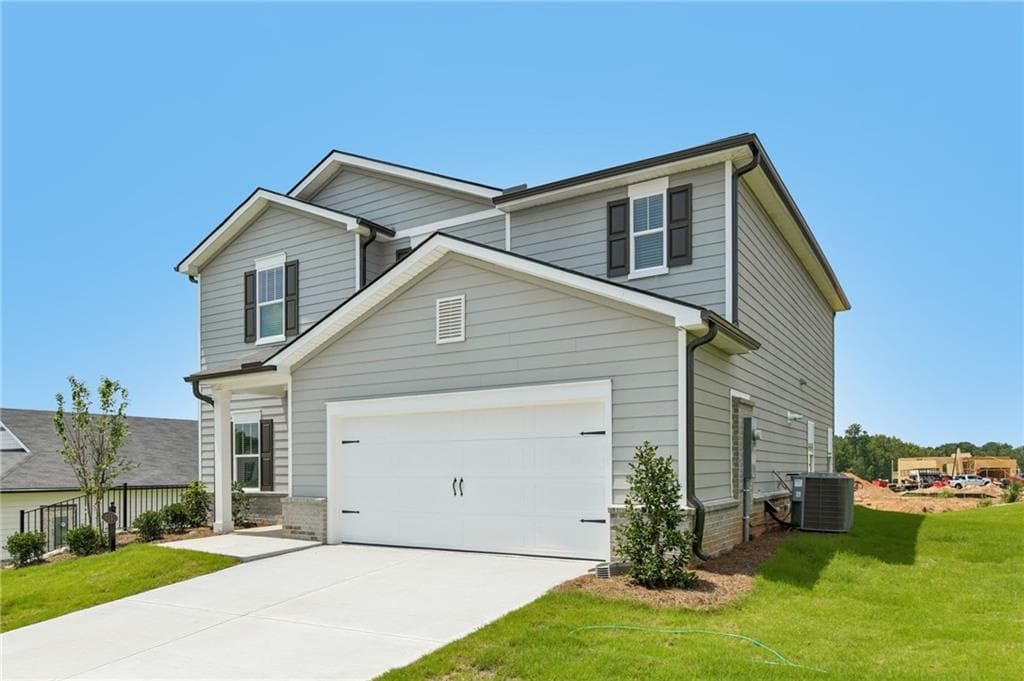 4 bedroom, 3 bathroom, 2,479 sq ft single family residence for sale at 414 Morgan Creek Road, Pendergrass, GA 30567 — photo 4