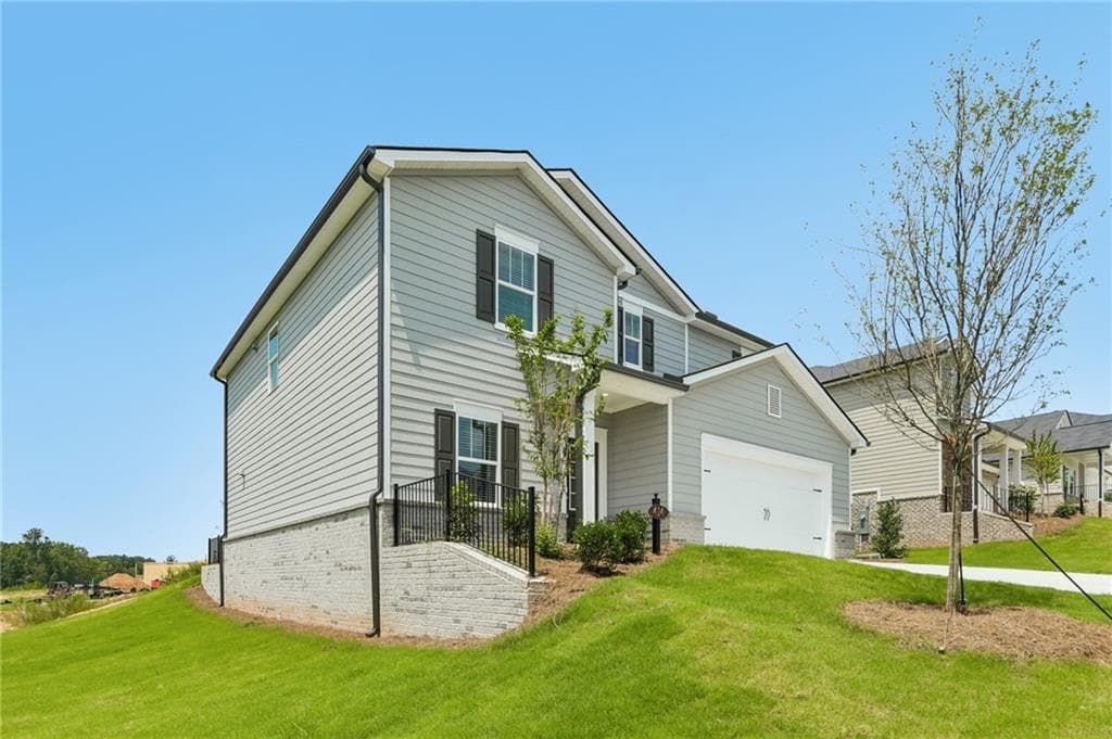 4 bedroom, 3 bathroom, 2,479 sq ft single family residence for sale at 414 Morgan Creek Road, Pendergrass, GA 30567 — photo 5