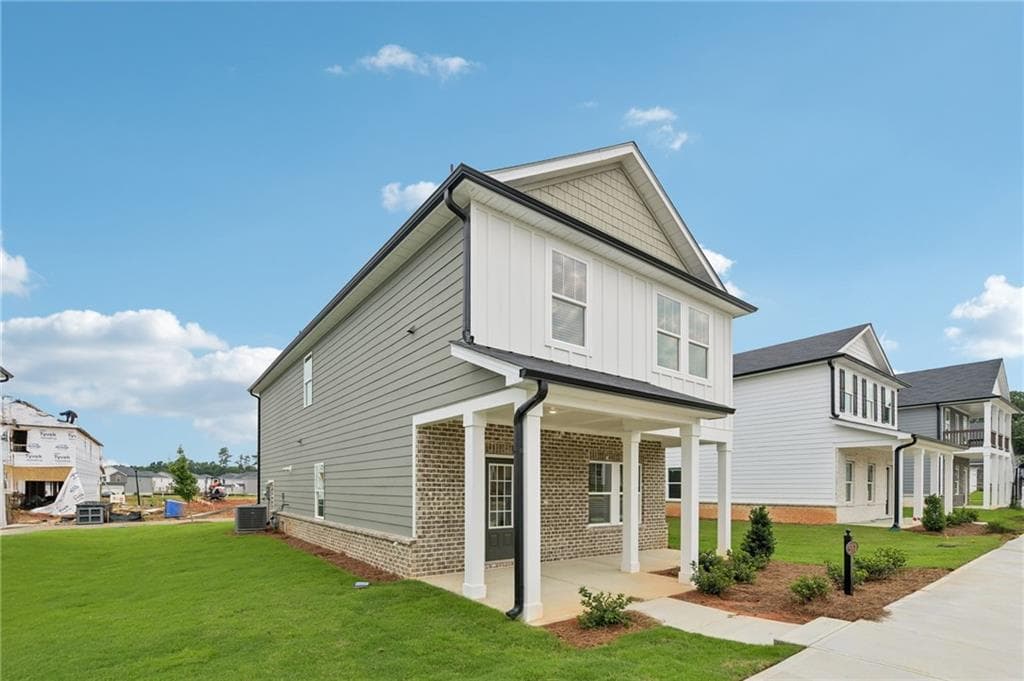 3 bedroom, 4 bathroom, 1,926 sq ft single family residence under contract at 3168 Misty Springs Path, Lawrenceville, GA 30045 — photo 4