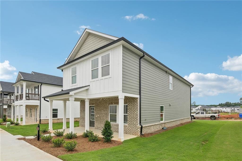 3 bedroom, 4 bathroom, 1,926 sq ft single family residence under contract at 3168 Misty Springs Path, Lawrenceville, GA 30045 — photo 5
