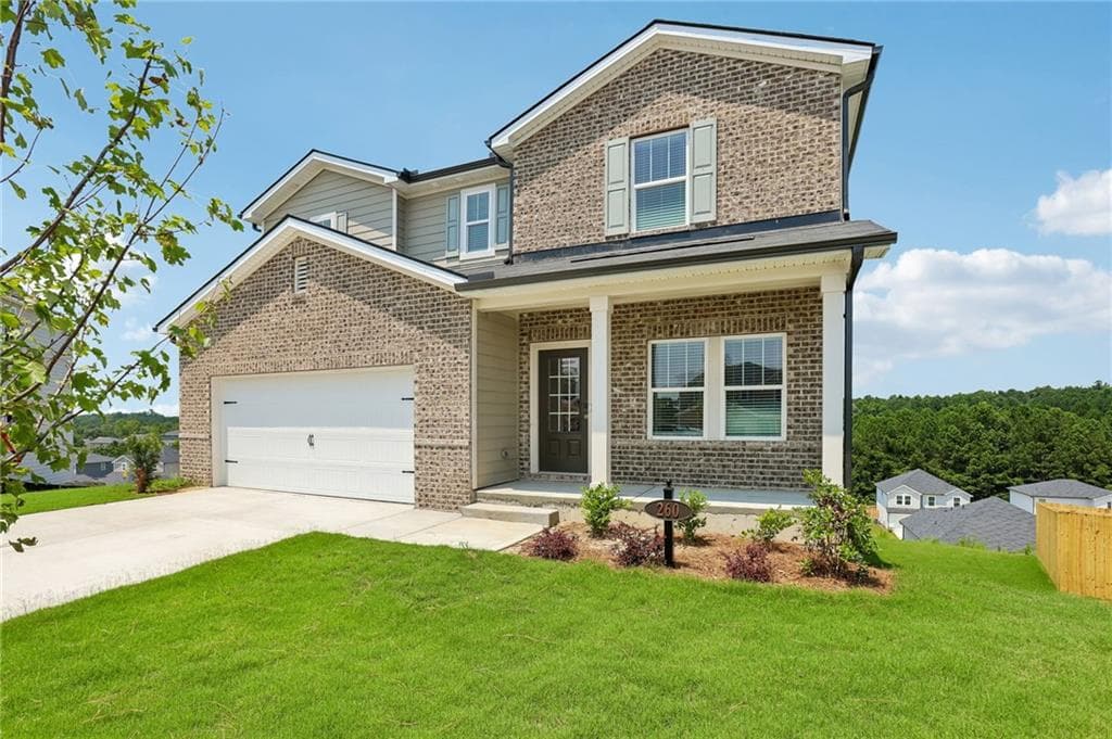 4 bedroom, 3 bathroom, 2,479 sq ft single family residence under contract at 260 Whitman Court, Dallas, GA 30132 — photo 5