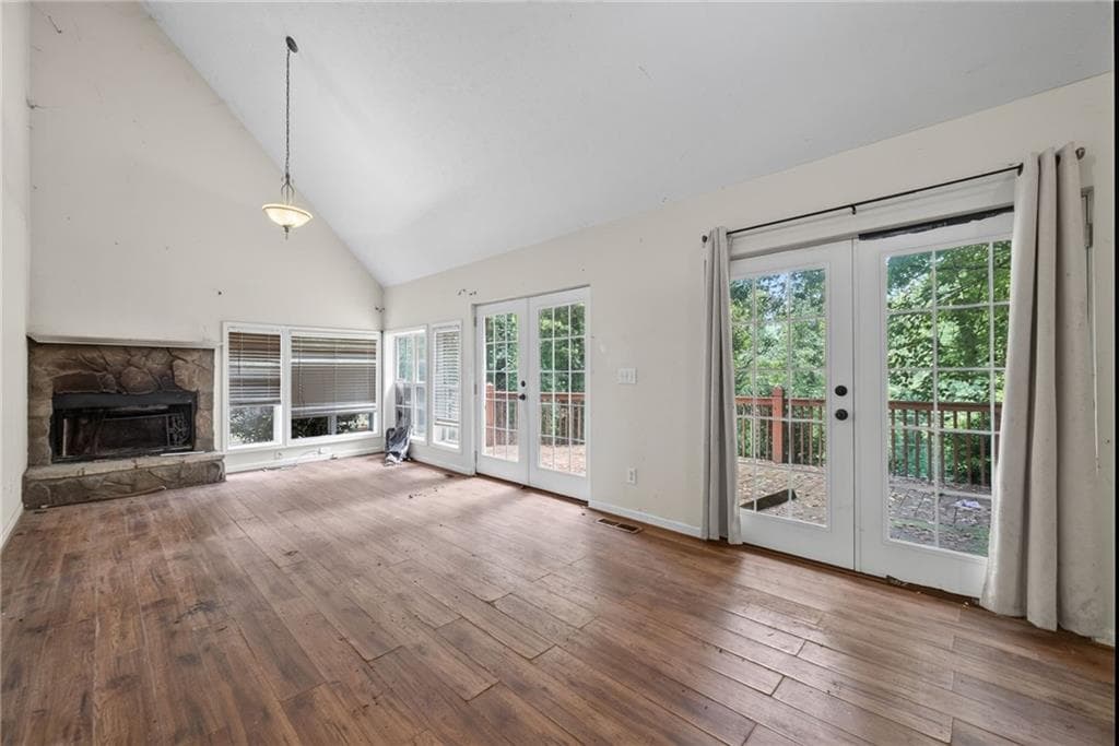 2 bedroom, 2 bathroom, 752 sq ft single family residence under contract at 6224 Grant Ford Road, Gainesville, GA 30506 — photo 5