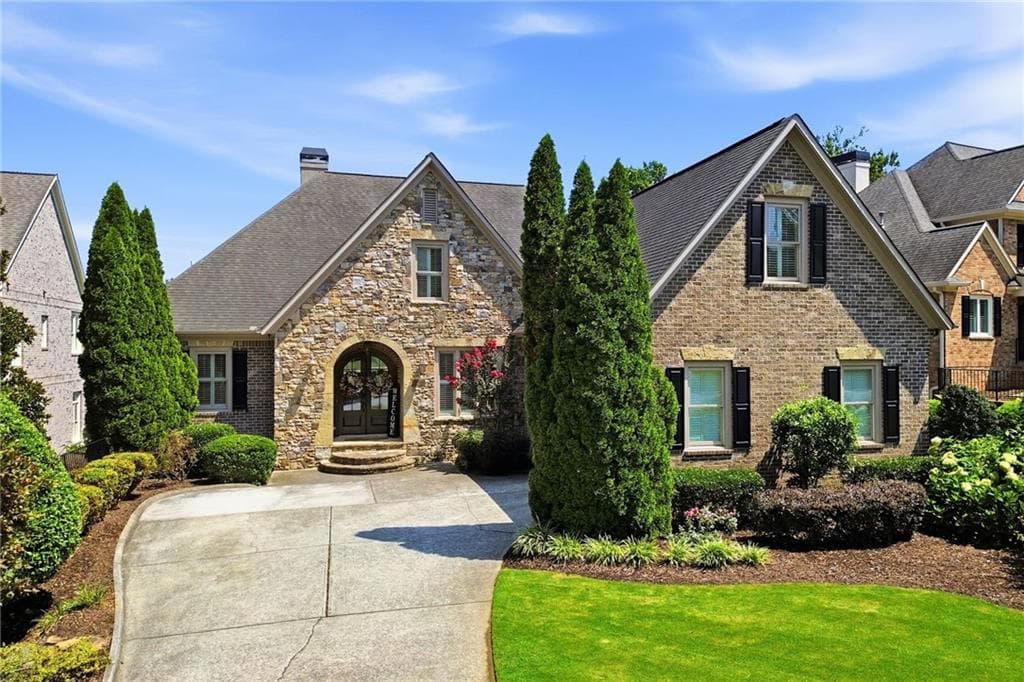 5 bedroom, 5 bathroom, 3,889 sq ft single family residence sold at 111 Ridgemoor Trace, Canton, GA 30115