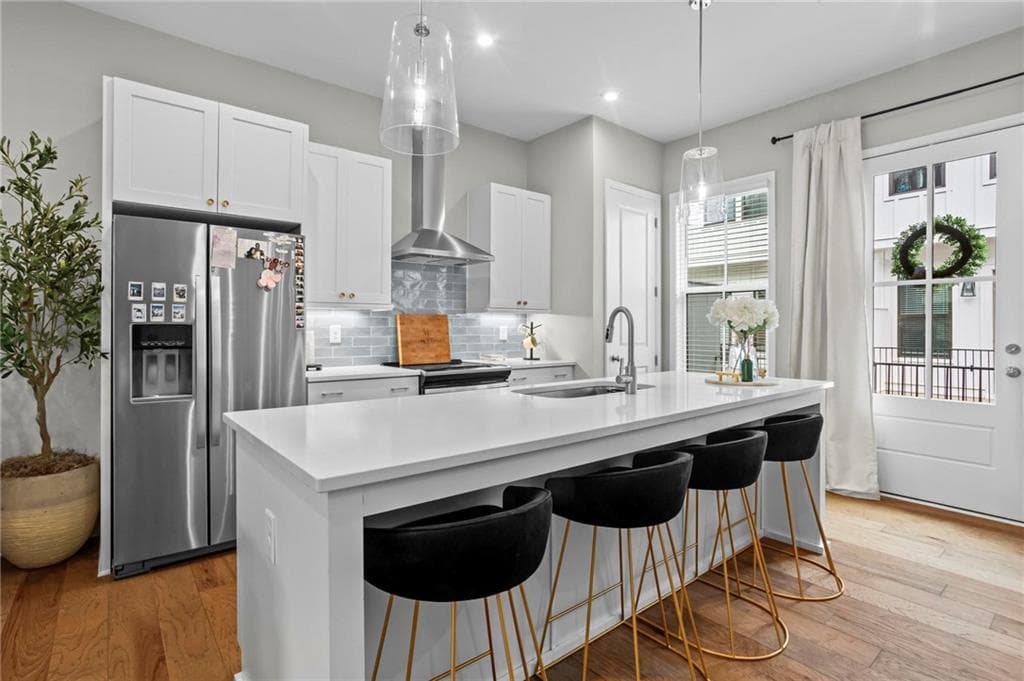 2 bedroom, 3 bathroom, 1,442 sq ft townhouse for rent at 119 Chestnut Circle, Atlanta, GA 30342 for $4,000 a month — photo 5