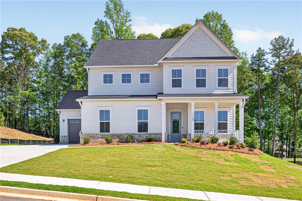 5 bedroom, 4 bathroom, 2,983 sq ft single family residence under contract at 1123 Pine Valley Trail, Jefferson, GA 30549 — photo 2
