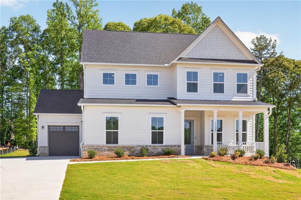 5 bedroom, 4 bathroom, 2,983 sq ft single family residence under contract at 1123 Pine Valley Trail, Jefferson, GA 30549 — photo 3