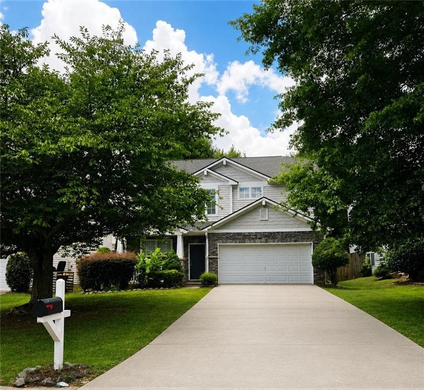 4 bedroom, 3 bathroom, 2,606 sq ft single family residence for rent at 1374 Dukes Creek, Kennesaw, GA 30152 for $2,500 a month — photo 1 of 31