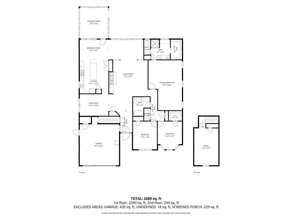 4 bedroom, 2 bathroom, 2,612 sq ft single family residence for sale at 1235 Sunhill Drive, Lawrenceville, GA 30043 — photo 10