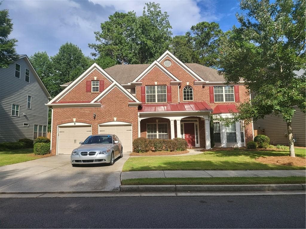 5 bedroom, 4 bathroom, 3,324 sq ft single family residence for rent at 1080 Colgan Court, Alpharetta, GA 30004 for $3,850 a month — photo 1 of 15