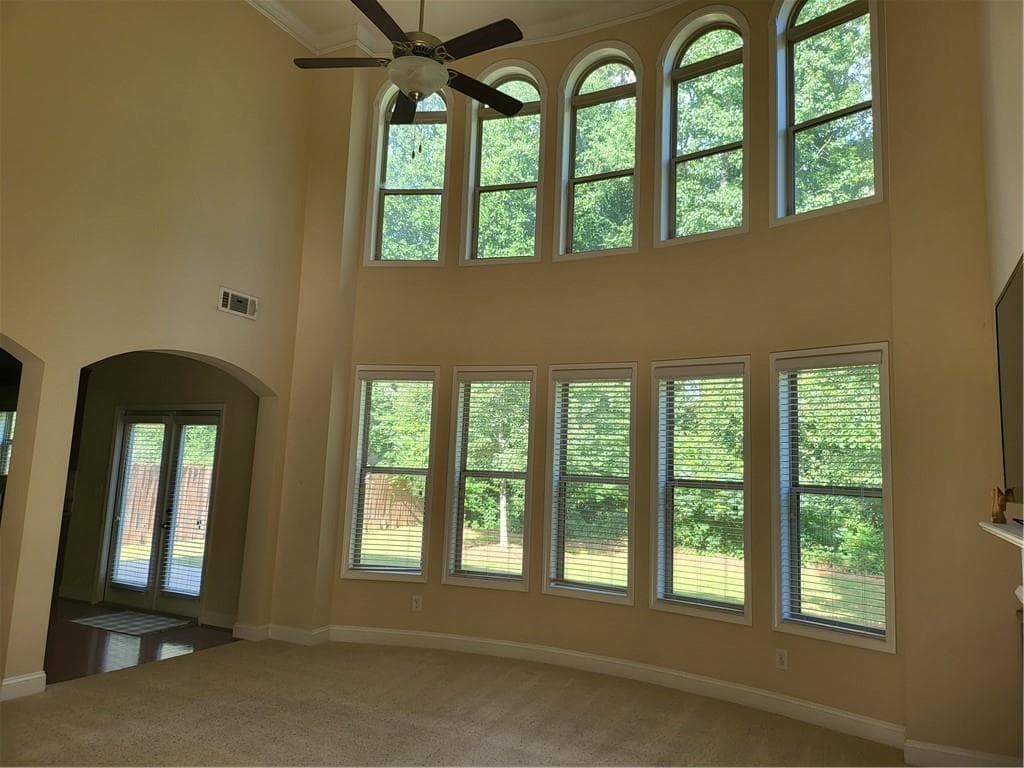 5 bedroom, 4 bathroom, 3,324 sq ft single family residence for rent at 1080 Colgan Court, Alpharetta, GA 30004 for $3,850 a month — photo 3