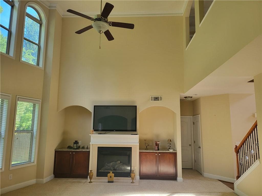 5 bedroom, 4 bathroom, 3,324 sq ft single family residence for rent at 1080 Colgan Court, Alpharetta, GA 30004 for $3,850 a month — photo 6