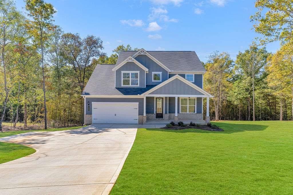 4 bedroom, 4 bathroom, 2,344 sq ft single family residence for sale at 485 Lawson Drive, Mansfield, GA 30055