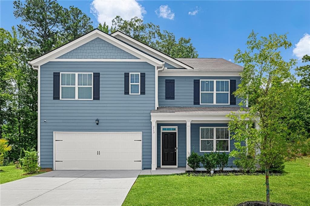 5 bedroom, 3 bathroom, 2,511 sq ft single family residence for sale at 213 Creekview Way, Dallas, GA 30132 — photo 1 of 46