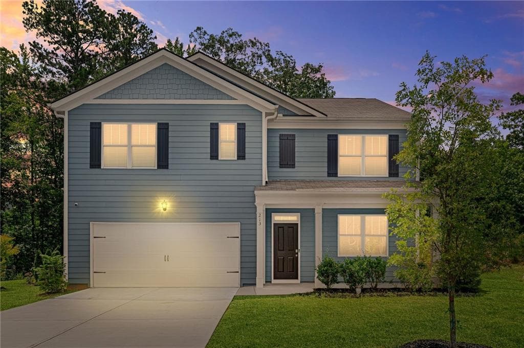 5 bedroom, 3 bathroom, 2,511 sq ft single family residence for sale at 213 Creekview Way, Dallas, GA 30132 — photo 2