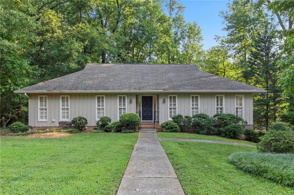4 bedroom, 4 bathroom, 1,893 sq ft single family residence sold at 4930 Twin Branches Way, Atlanta, GA 30338