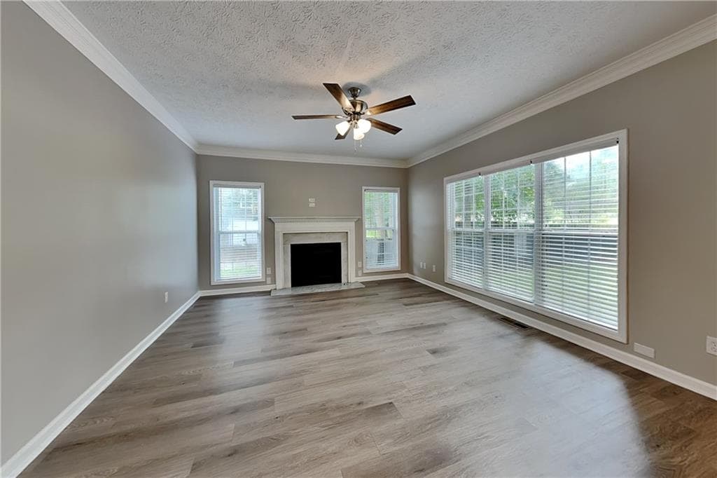 4 bedroom, 3 bathroom, 2,616 sq ft single family residence for rent at 2305 Luther Terrace, Marietta, GA 30064 for $2,500 a month — photo 2