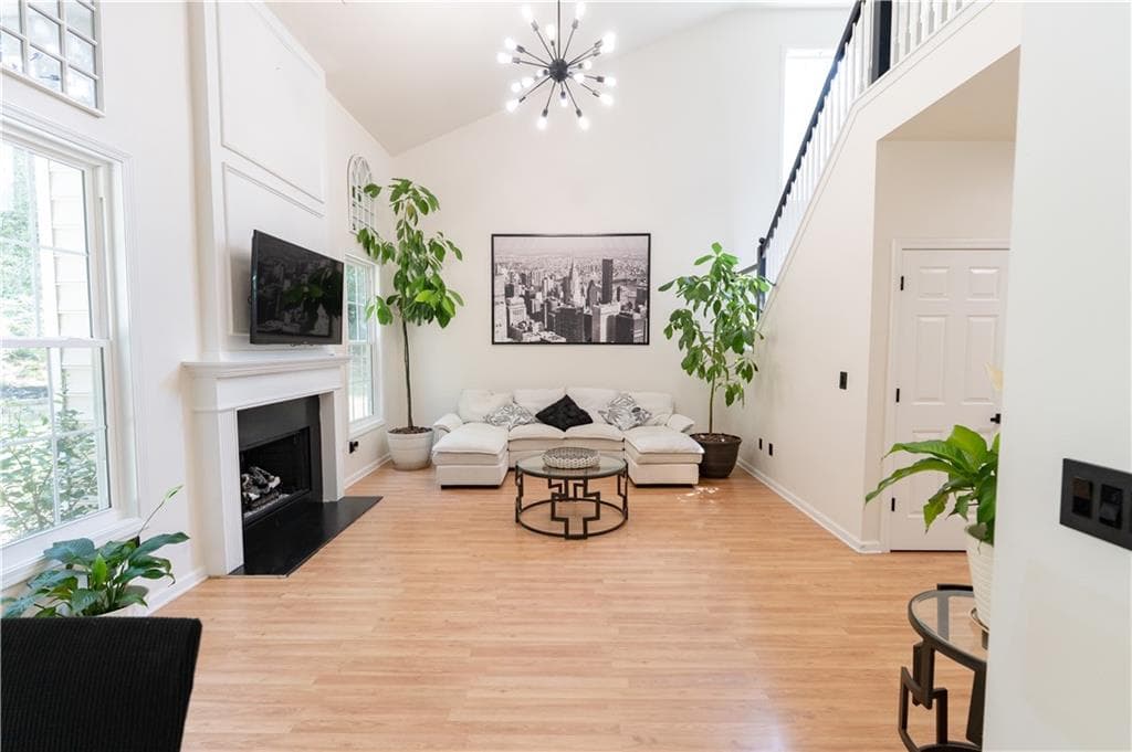 3 bedroom, 3 bathroom, 2,224 sq ft single family residence for sale at 2400 Kirkstone Court, Buford, GA 30519 — photo 2
