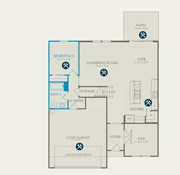 5 bedroom, 3 bathroom, 2,659 sq ft single family residence for sale at 275 Nesta Grove Drive, Locust Grove, GA 30248 — photo 2